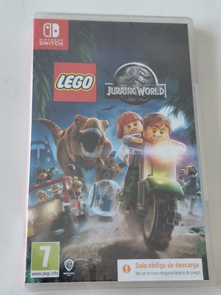 LEGO Jurassic World (Nintendo Switch) CIAB ¡NUEVO!
