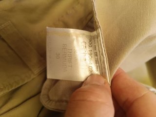Pantalón corto Carhartt beige,talla 30