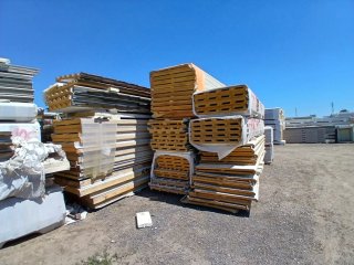 Lotes Paneles Sandwich Construcción