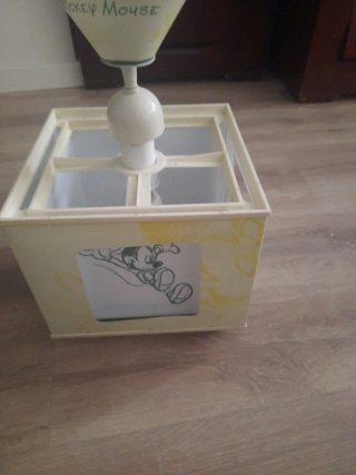 Lámpara infantil Mickey Mouse