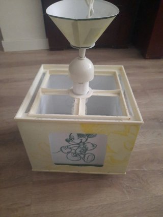 Lámpara infantil Mickey Mouse