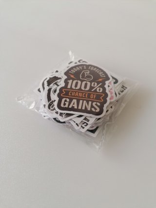 50 Autocolantes Ginásio Gym Desporto Fitness