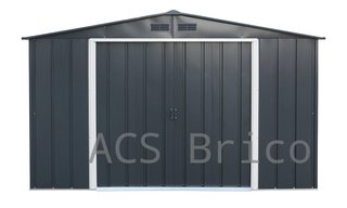 Caseta Metálica Eco Gandia 233x322x196 cm - Duramax