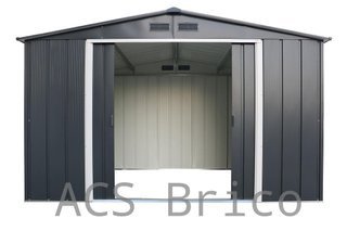 Caseta Metálica Eco Gandia 233x322x196 cm - Duramax