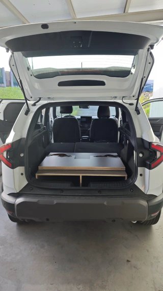 Mueble Camper Dacia Duster