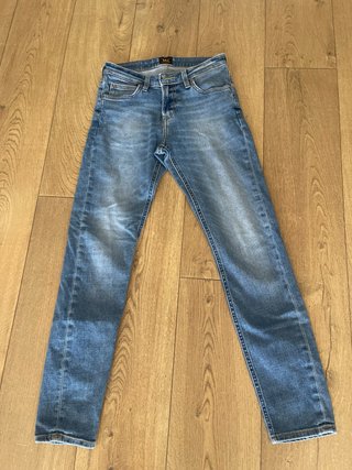 Pantalón tejano Lee azul talla 37 W27 L30