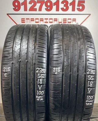 4UD 235 55 18 V CONTINENTAL RUEDA PREMIUM MONTADA