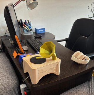 Soporte Gramola para Alexa