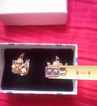 Pendientes Perlas Circonitas