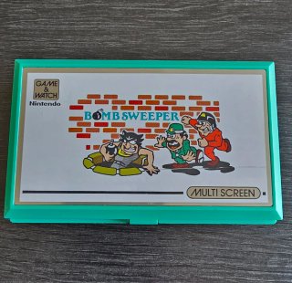 Nintendo Game & Watch Bomb Sweeper BD-62