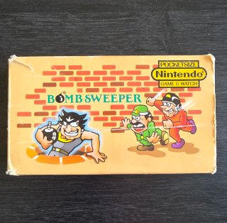 Nintendo Game & Watch Bomb Sweeper BD-62