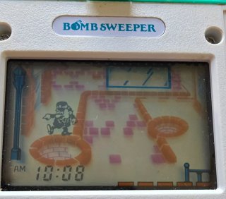 Nintendo Game & Watch Bomb Sweeper BD-62