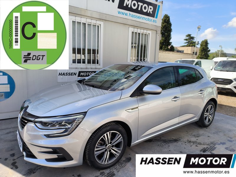 Renault Mégane Zen Blue dCi 2022