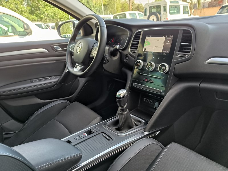 Renault Mégane Zen Blue dCi 2022, foto 8