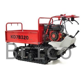 Carretilla Dumper Oruga Kuril 7 Hp KD7B320