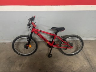 Bicicleta infantil btwin