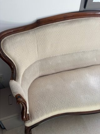 Sofá antiguo estilo Luis XV Art Decó