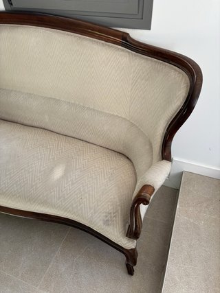 Sofá antiguo estilo Luis XV Art Decó
