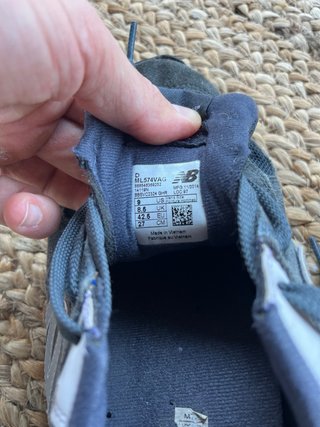 Zapatillas New Balance Talla 42.5