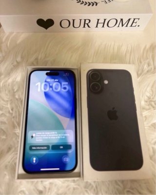 iPhone 16 256GB Negro