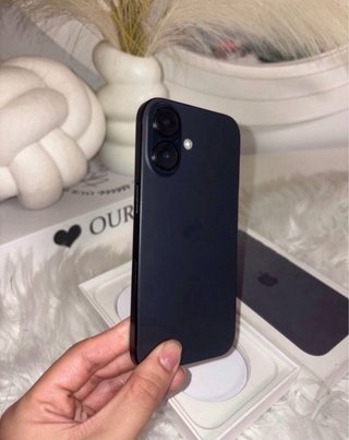 iPhone 16 256GB Negro