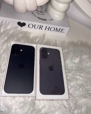 iPhone 16 256GB Negro