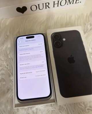 iPhone 16 256GB Negro