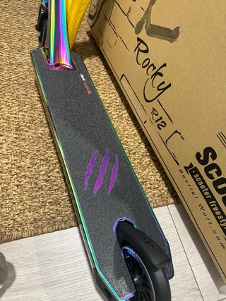 Patinete Rocky R12 Bestial Wolf