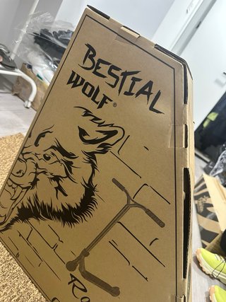 Patinete Rocky R12 Bestial Wolf
