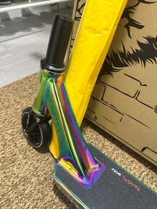 Patinete Rocky R12 Bestial Wolf