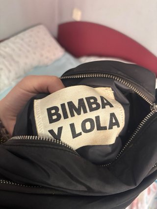Bolso Bimba y Lola negro