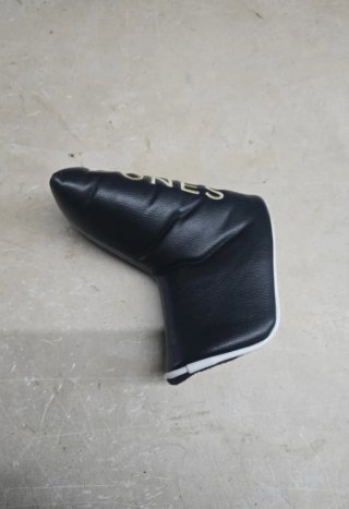 Capa Putter Golf Preta
