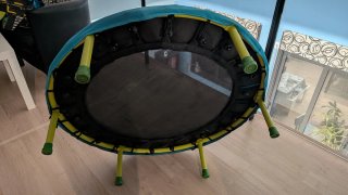 Cama elástica infantil Decathlon