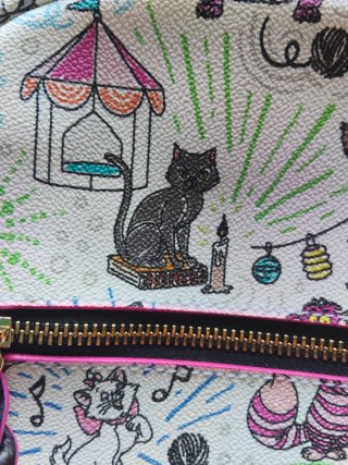 Mochila Dooney & Bourke Gatos Disney