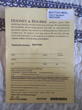 Mochila Dooney & Bourke Gatos Disney