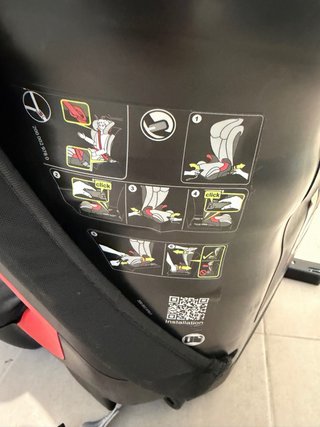 Silla coche Britax Römer Kidfix SL