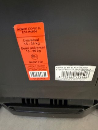 Silla coche Britax Römer Kidfix SL