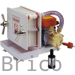 Filtro Rover Colombo con Bomba Autoaspirante 18 Placas