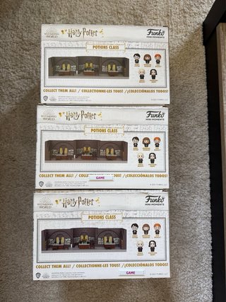 Funko Harry Potter Mini Moments
