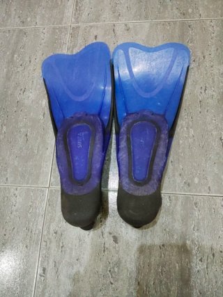 Aletas de natación Talla 36-37