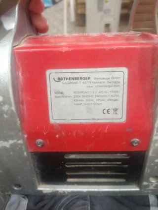 Bomba de vacío ROTHENBERGER