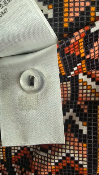 Pantalón H&M estampado geométrico