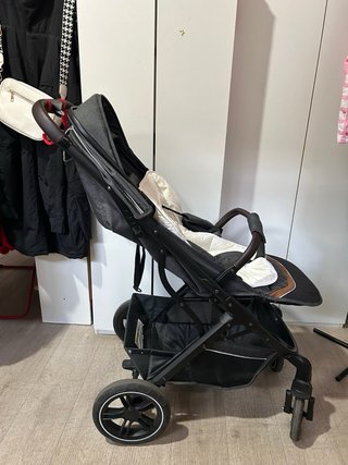 Silla de paseo gris