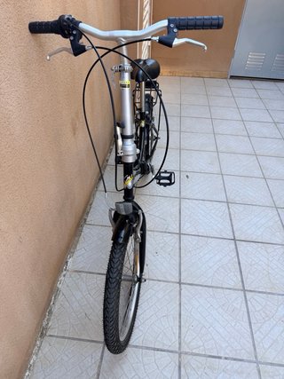 Bicicleta Plegable AMAT Negra