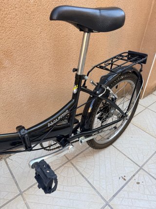 Bicicleta Plegable AMAT Negra