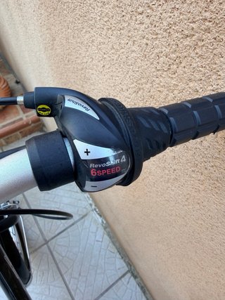 Bicicleta Plegable AMAT Negra