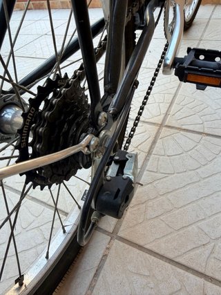 Bicicleta Plegable AMAT Negra