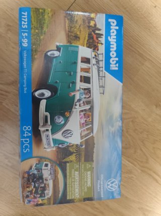 Playmobil Volkswagen T1 Camping Bus 71725