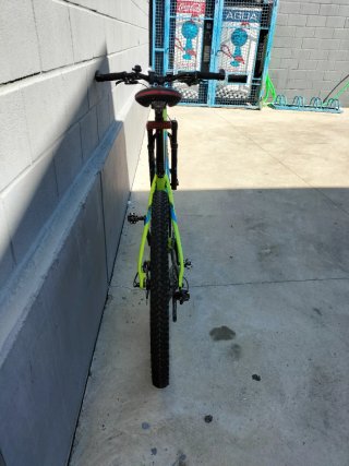 MTB Trek Procaliber 9.7 SL talla 18.5
