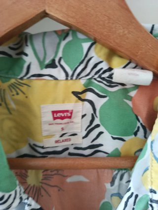 Camisa Levi's Estampada Talla S